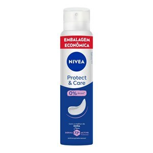 DESODORANTE AEROSOL NIVEA FEMININO PROTECT&CARE PROMO 200ML  