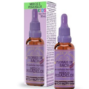 FLORAIS DE BACH KIDS MEDOS E PESADELOS 30ML