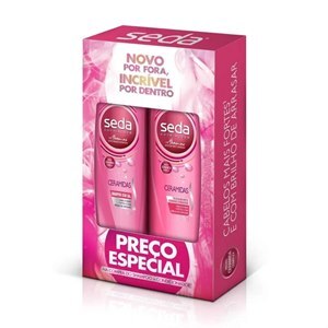 Shampoo + Condicionador Seda Ceramidas 300Ml+190Ml