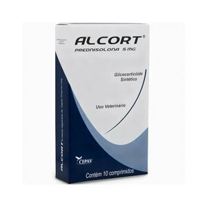 ANTI-INFLAMATÓRIO ALCORT 5MG 10 COMPRIMIDOS