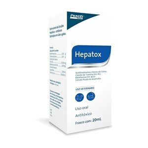 ANTITÓXICO HEPATOX 20ML