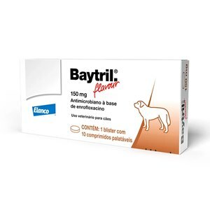 BAYTRIL FLAVOUR 150MG 10 COMPRIMIDOS