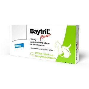 BAYTRIL FLAVOUR 15MG 10 COMPRIMIDOS