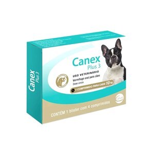 Canex Plus 3 Ceva 4 Comprimidos