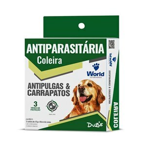 Coleira Dug's Antiparasitária 17 g