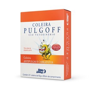 COLEIRA PULGOFF P