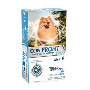 CONFRONT  PLUS 0,67ML - SPOT ON DE 02 A 10KG - P