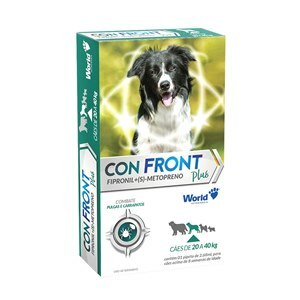 CONFRONT  PLUS 2,68ML - SPOT ON DE 20 A 40KG - G