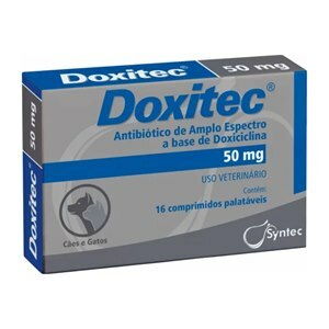 ANTIBIÓTICO DOXITEC 50MG 16 COMPRIMIDOS