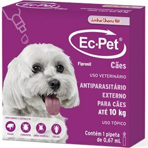 ANTIPARASITÁRIO EXTERNO EC-PET 0,67ML