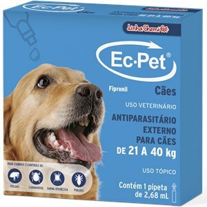 ANTIPARASITÁRIO EXTERNO EC-PET 2,68ML