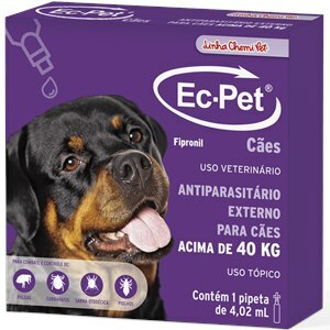 ANTIPARASITÁRIO EXTERNO EC-PET 4,02ML