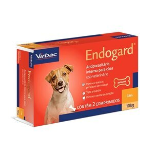 ENDOGARD 10KG VIRBAC 2 COMPRIMIDOS