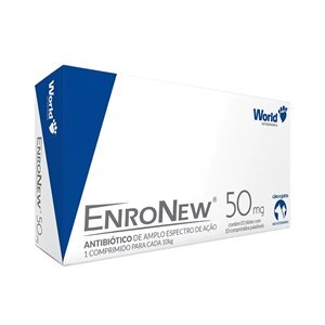 Enronew 50 mg Cartucho 10 comprimidos