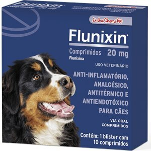 FLUNIXIN 20MG 10 COMPRIMIDOS