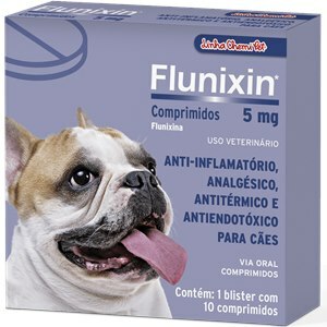 FLUNIXIN 5MG 10 COMPRIMIDOS 