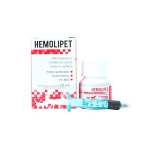 HEMOLIPET AVERT LÍQUIDO 30ML