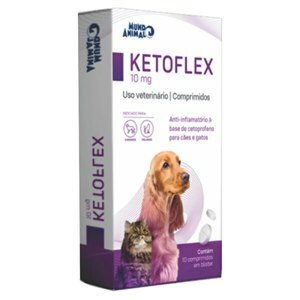 KETOFLEX 10MG 10 COMPRIMIDOS