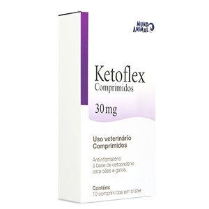 KETOFLEX 30MG 10 COMPRIMIDOS