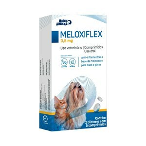 MELOXIFLEX 0,5MG 10 COMPRIMIDOS