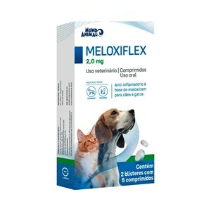 MELOXIFLEX 2,0MG 10 COMPRIMIDOS - VALIDADE NOVEMBRO/2024