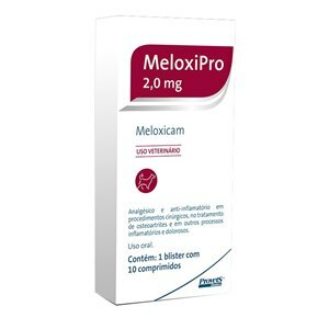 MELOXIPRO 2,0MG 10 COMPRIMIDOS