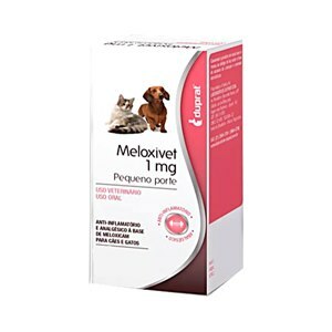 MELOXIVET DUPRAT 1MG 10 COMPRIMIDOS - VALIDADE DEZEMBRO/2024