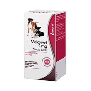 MELOXIVET DUPRAT 2MG 10 COMPRIMIDOS - VALIDADE NOVEMBRO/2024