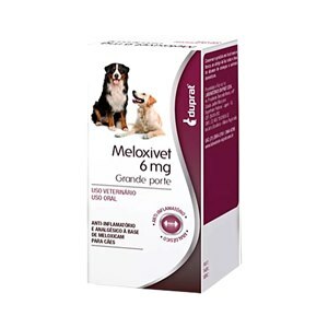 MELOXIVET DUPRAT 6MG 10 COMPRIMIDOS