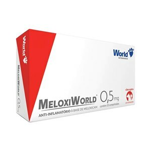 MELOXIWORLD 0,5MG CARTUCHO 10 COMPRIMIDOS