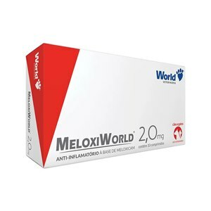 Meloxiword 2,0mg Cartucho 10 Comprimidos