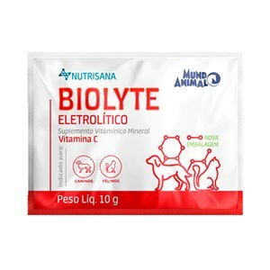 BIOLYTE ELETROLÍTICO NUTRISANA 10G  