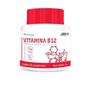 UNIQUE VITAMINA B12 NUTRISANA 30 COMPRIMIDOS  
