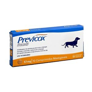 ANTI-INFLAMATÓRIO PREVICOX INGELHEIM 57MG 10 COMPRIMIDOS