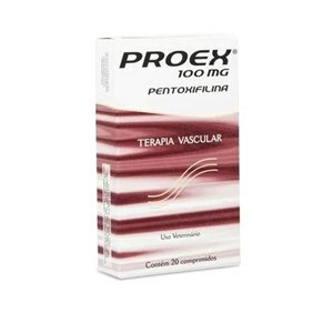 TERAPIA VASCULAR PROEX 100MG 20 COMPRIMIDOS