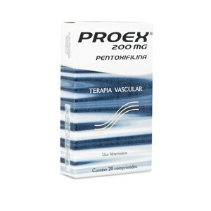 TERAPIA VASCULAR PROEX 200MG 20 COMPRIMIDOS