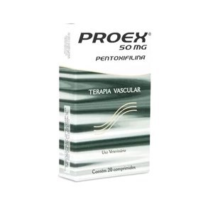 TERAPIA VASCULAR PROEX 50MG 20 COMPRIMIDOS