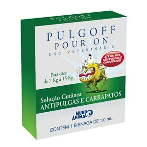 PULGOFF POUR ON 1,0ML DE 7 A 15 KG