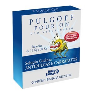 Pulgoff Pour On 2,0 ml de 15 A 30 kg 