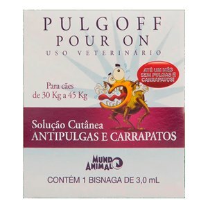 Pulgoff Pour On 3,0 ml de 30 A 45 kg 