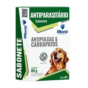 Sabonete Dug's Antipulgas e Carrapatos 80 g