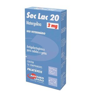 ANTIGALACTOGÊNICO SEC LAC 2MG 16 COMPRIMIDOS