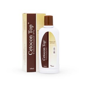 ANTIFÚNGICO SHAMPOO CETOCON TOP 2% 100ML