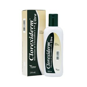 CLOREXIDINA SHAMPOO CLOREXIDERM 4% 230ML