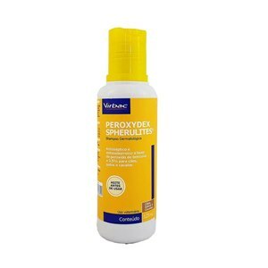 SHAMPOO DERMATOLÓGICO PEROXYDEX SPHERULITES 125ML PARA CÃES E GATOS