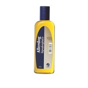 ANTIBACTERIANA E ANTIFÚNGICA SHAMPOO ALLERDOG HIPOALERGÊNICO 230ML