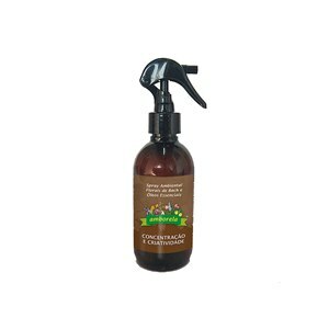 FLORAL DE BACH SPRAY AMBIENTAL CONCENTRAÇÃO E CRIATIVIDADE 200ML