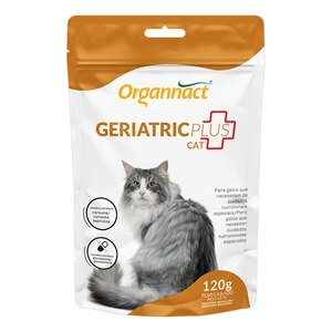 Suplemento Alimentar Organnact Geriatric Plus Cat 120g