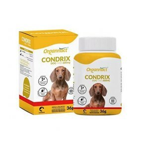 Suplemento Organnact Condrix Dog Tabs com 60 tabletes 600mg