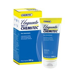 UNGUENTO POMADA CICATRIZANTE CHEMITEC 200G 